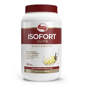 Whey Isofort (900g) - Vitafor