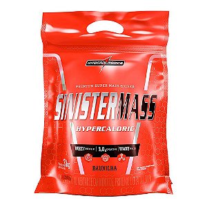 Sinister Mass (3kg) - Integralmédica