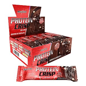 Protein Crisp Integralmédica (Caixa c/ 12 unidades)