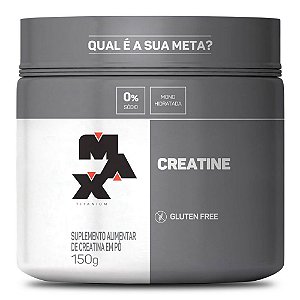 Creatina (150g) - Max Titanium