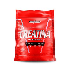 Creatina Hardcore (1kg) Refil - Integralmédica