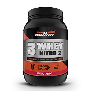 3 Whey Nitro 2 (900g) - New Millen