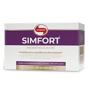 Simfort (30 Sachês) - Vitafor