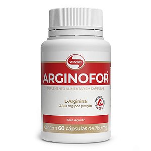 Arginofor (60 Cápsulas) - Vitafor