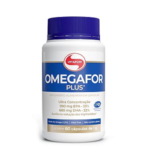 Omegafor Plus Vitafor (60 Cápsulas)