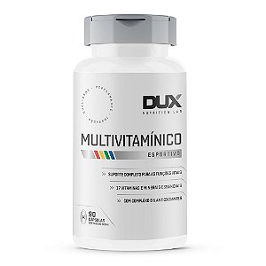 Multivitamínico Completo (90 Cápsulas) - Dux Nutrition