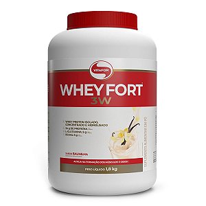 Whey Fort 3w (1,8kg) - Vitafor