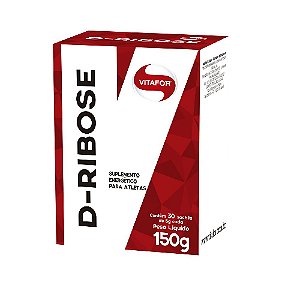 D-Ribose (30 Sachês de 5g) - Vitafor