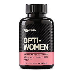 Opti-Women (60 Cápsulas) - Optimun Nutrition