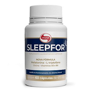 Sleepfor (60 Cápsulas) - Vitafor