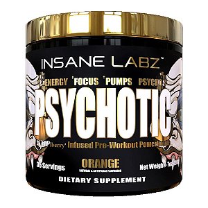 Psychotic Gold (35 doses) - Insane Labz