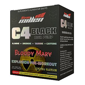 C4 Black Beta Pump New Millen (22 Sachês de 10g)