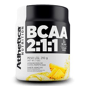 BCAA 2:1:1 (210g) - Atlhetica Nutrition