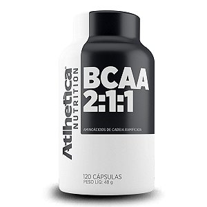 BCAA 2:1:1 (120 Cápsulas) - Atlhetica Nutrition