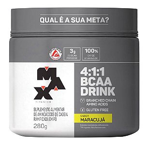 BCAA Drink 4:1:1 (280g) - Max Titanium