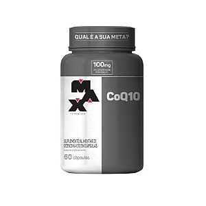 Coenzima Q10 (60 Cápsulas) - Max Titanium