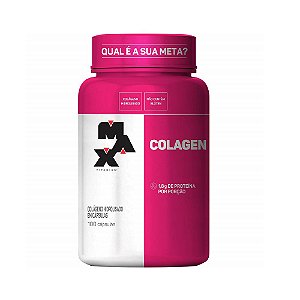 Colageno Hidrolisado Colagen (100 Cápsulas) - Max Titanium