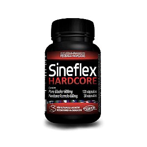Sineflex Hardcore (150 Cápsulas) - Power Supplements