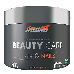 Beauty Care Hair & Nails (30 Cápsulas) - New Millen