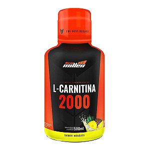 L-Carnitina 2000mg New Millen (500ml)