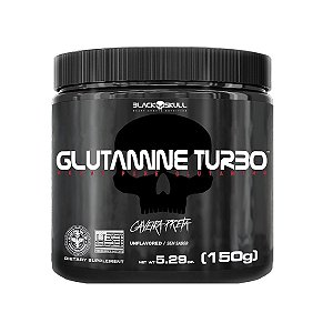 Glutamina Turbo (150g) - Black Skull