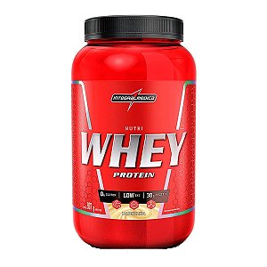 Nutri whey  (907g) - Integralmédica