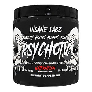 Psychotic Black (35 doses) - Insane Labz