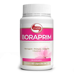 Boraprim (60 Cápsulas) - Vitafor