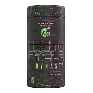 Testo Cycle Dynasty (120 Cápsulas) - Under Labz