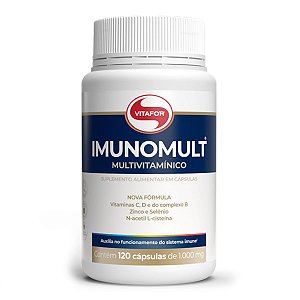 Imunomult Multivitaminico (120 Cápsulas) - Vitafor