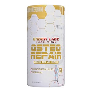 Osteo Repair (120 Cápsulas) - Under Labz