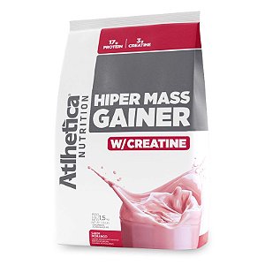 Hiper Mass Gainer (1,5kg) - Atlhetica Nutrition