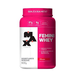 Femini Whey (900g) - Max Titanium