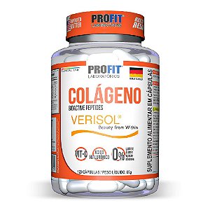 Colágeno Verisol (120 Cápsulas) - Profit