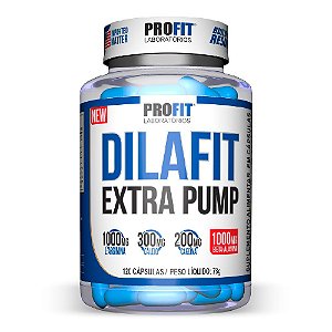 Dilafit Extra Pump (120 Cápsulas) - Profit