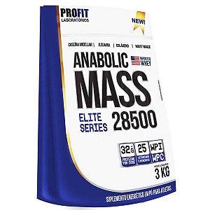 Hipercalórico Anabolic Mass 28500 (3kg) - Profit