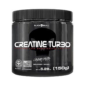 Creatina Turbo (150g) - Black Skull