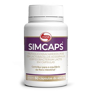 Simcaps (60 Cápsulas) - Vitafor