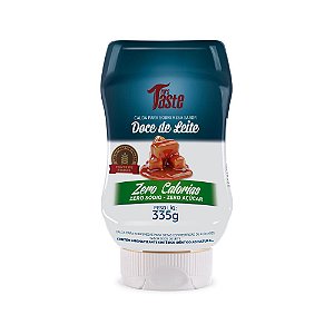 Calda Dolce de Leite Zero (335g) - MRS Taste