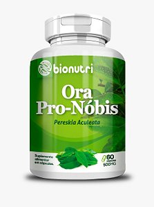 Ora Pro Nobris 500 mg (60 Cápsulas) - Bionutri