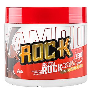 Creme Rock (500g) - Rock Peanut