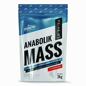 Hipercalórico Anabolik Mass (3kg) - Shark Pro