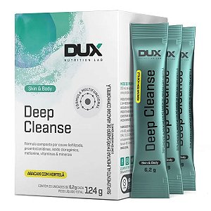 Deep Cleanse Dux Nutrition (Caixa c/ 20 unidades de 6,2g)