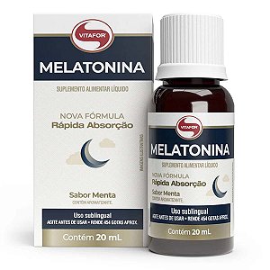 Melatonina Gotas (20 ml) - Vitafor
