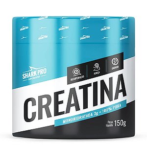 Creatina Shark Pro (150g)