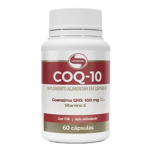 Coenzima Q10 Vitafor 100mg (60 Cápsulas)