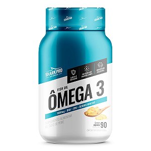 Omega 3 1000mg Shark Pro (90 Cápsulas)