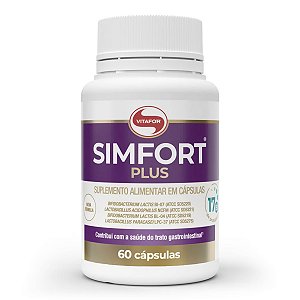 Simfort Plus Vitafor com 60 Cápsulas