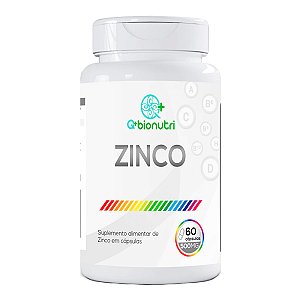 Zinco Bionutri (60 cápsulas)
