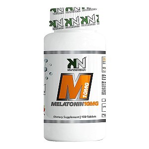 Melatonina 10mg (100 Tablets) - KN